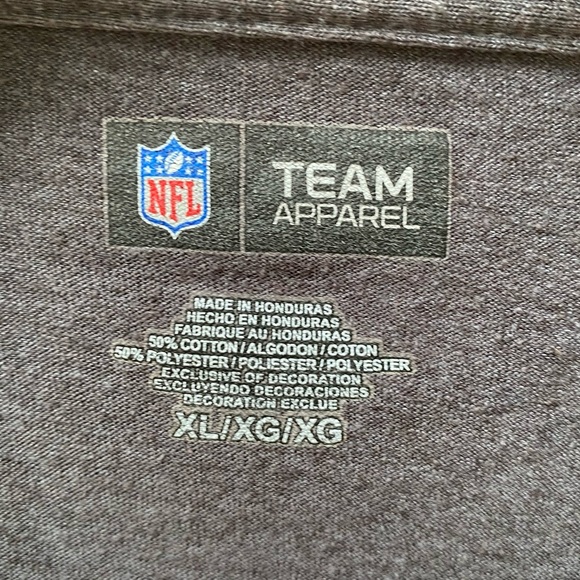 NFL Team Apparel Men’s XL NY Giants T-shirt - Picture 2 of 4